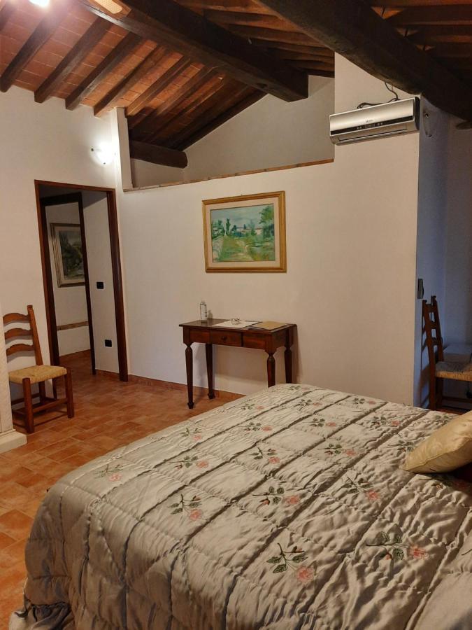 SassoMatto b&b BioAgrituRelax Campogialli Esterno foto
