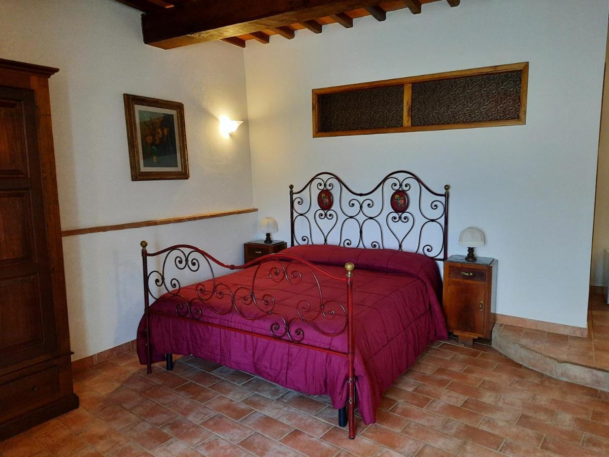 SassoMatto b&b BioAgrituRelax Campogialli Esterno foto