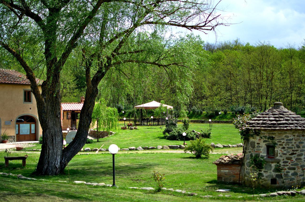 SassoMatto b&b BioAgrituRelax Campogialli Esterno foto