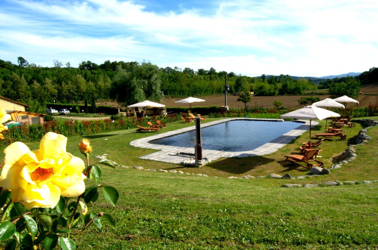 SassoMatto b&b BioAgrituRelax Campogialli Esterno foto