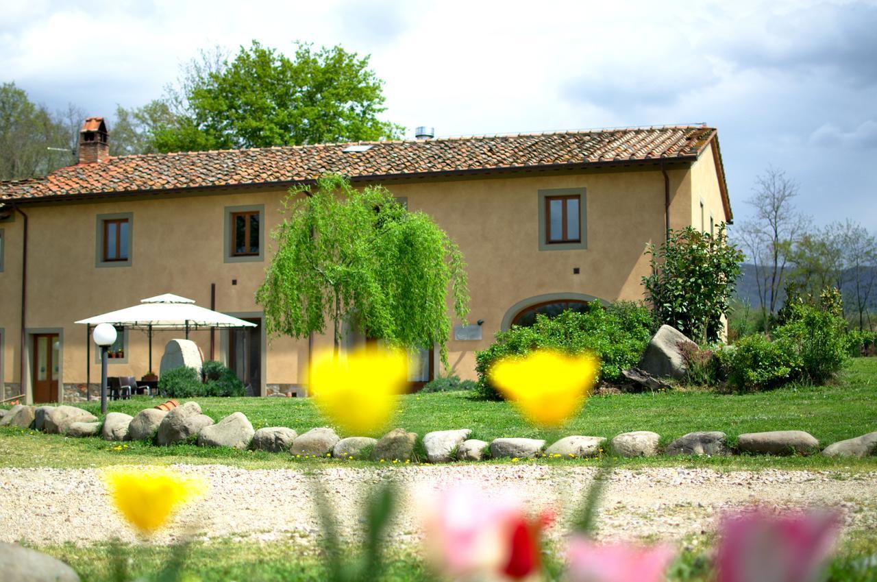SassoMatto b&b BioAgrituRelax Campogialli Esterno foto