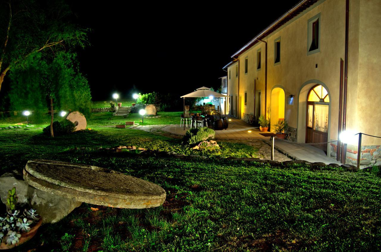 SassoMatto b&b BioAgrituRelax Campogialli Esterno foto