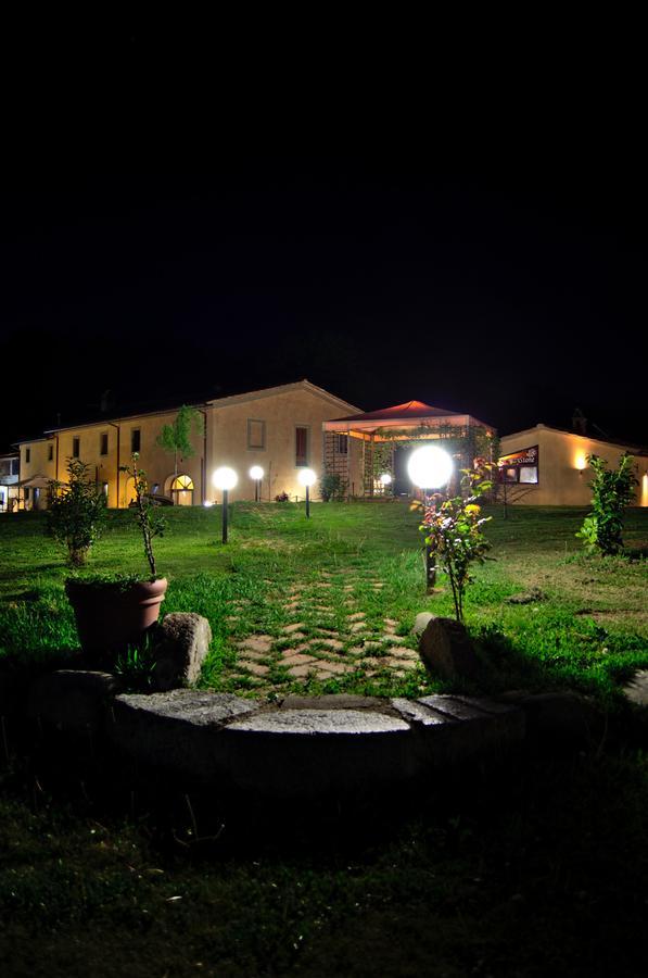 SassoMatto b&b BioAgrituRelax Campogialli Esterno foto
